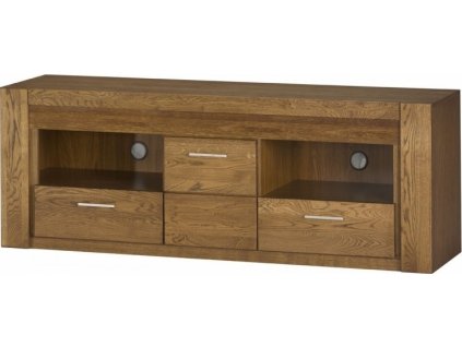 Televizní stolek 2d1s VELVET 25