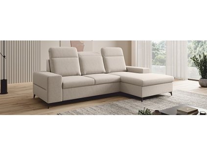 Sedací souprava LORETA S (Orientace levá, Varianta Aragon 03)