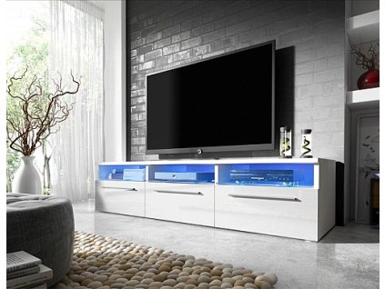 TV stolek RTV 2 (Varianta bílá)