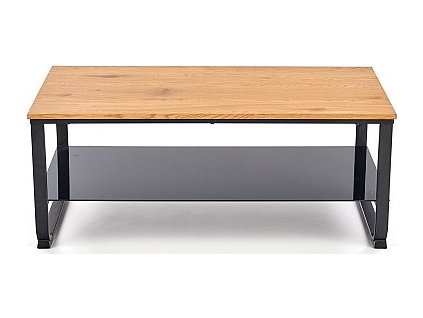 Konferenční stůl ARTIGA (Varianta deska dub zlatý / černé nohy)