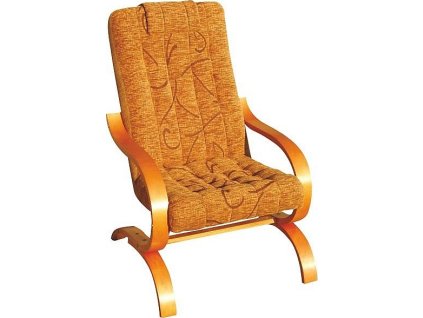 Křeslo JANE (Varianta Platan béžová)