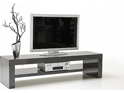 TV stůl GINA (Varianta bílá)