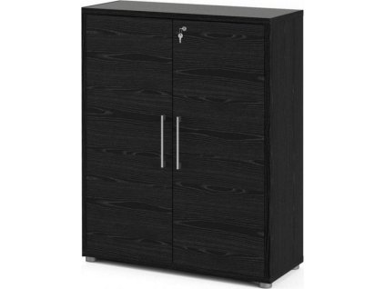 Skříňka Office 80400/134 černá