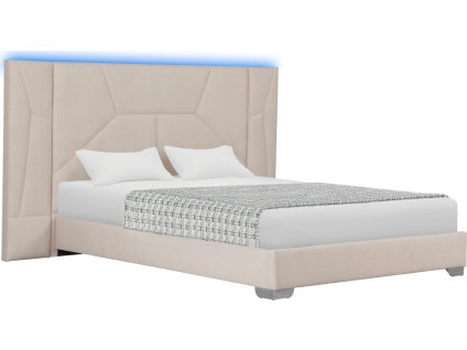 altesa dod postel bezova led m