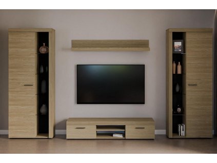 Obývací stěna Rizo XL dub olejovaný