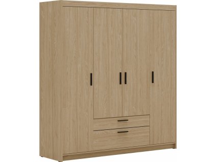 Skříň Enja 4D2S dub olejovaný