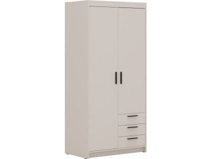 Skříň Enja 2D3S písková béžová