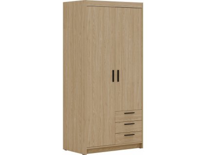 Skříň Enja 2D3S dub olejovaný