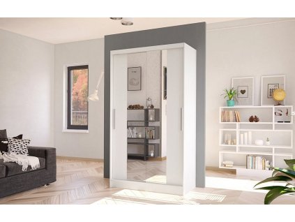 Skříň Kosta II 100 - bílá