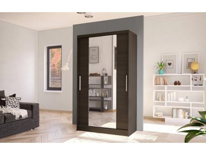 Skříň Kosta II 100 - choco