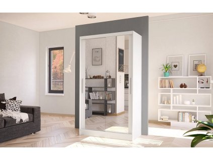 Skříň Kosta VII 100 - bílá