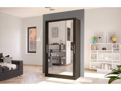 Skříň Kosta VII 100 - choco