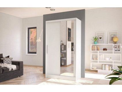 Skříň Kosta VI 100 - bílá