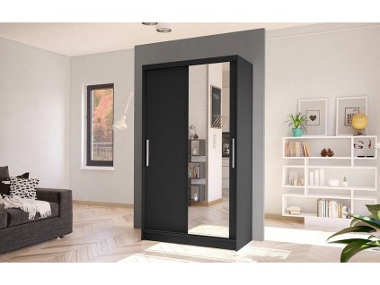 Skříň Kosta VI 100 - černá