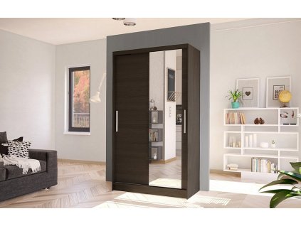 Skříň Kosta VI 100 - choco