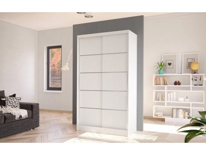 Skříň Diem IV 100 - bílá