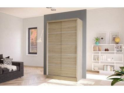 Skříň Diem IV 100 - dub sonoma