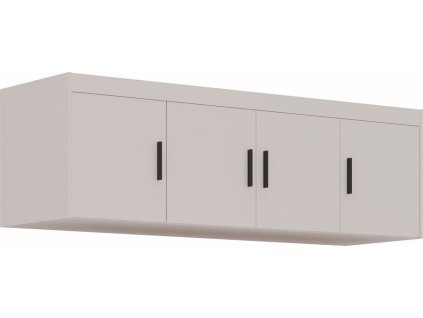 Nástavec na skříň Enja 4D písková béžová