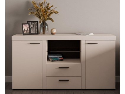 Komoda Rizo 2D2S písková béžová