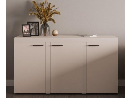 Komoda Rizo 3D písková béžová