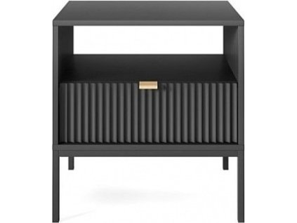Noční stolek NOVA S54 (Varianta černá)