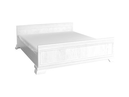 KOBE KLS -POSTEL š.160 + rošt, lamino BOROVICE BÍLÁ ANDERSEN (KORA - KKLS-SAN=5BALÍKY) (MMG) (K150) NOVINKA