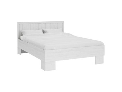 NABILIA - L1 - POSTEL s roštem, lamino borovice Andersen (MG) (PROWANSJA-PR-L1-SD=3BALÍKY) (K150)NOVINKA