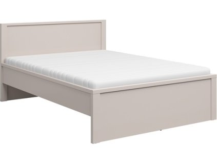 KASPIAN LOZ/160/T korpus BEZ ROŠTU a MATRACE - uni kašmír /3BAL/ (K230)