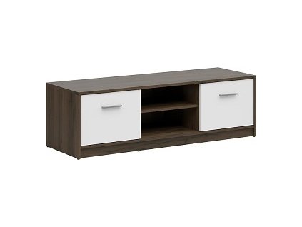 NEPO PLUS RTV2D dub ušlechtilý/bílá   / 2BAL /