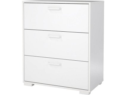 Komoda Selina 700 bílý lesk