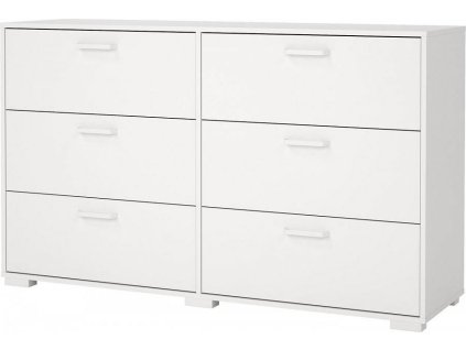 Komoda Selina 702 bílá