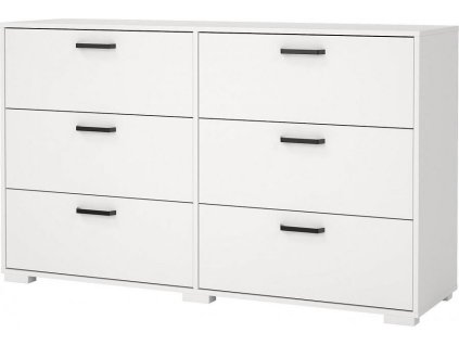 Komoda Selina 706 bílá
