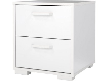Noční stolek Selina 701 bílý lesk