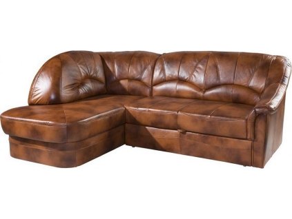 Kožená sedací souprava Yasin levá