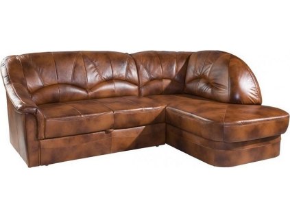 Kožená sedací souprava Yasin pravá