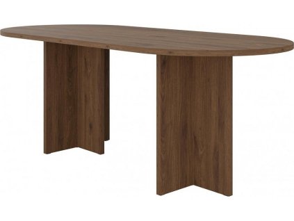 Jídelní stůl Loan ořech okapi