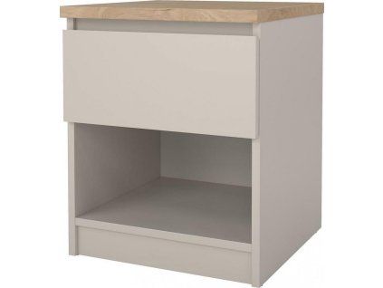 Noční stolek Simplicity 238 kašmír/jackson hickory