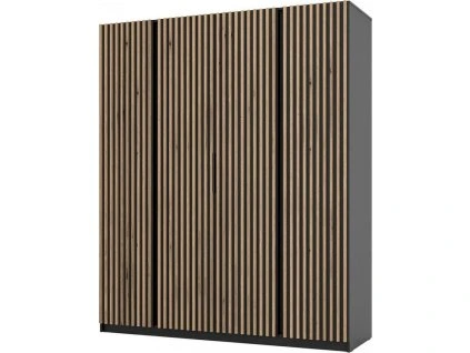 Skříň Keny XV - černá