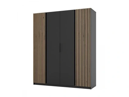 Skříň Keny IX - černá