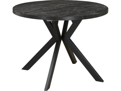 lukos stol tmavy beton d 01