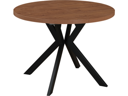 lukos stol tmavy dub d 01