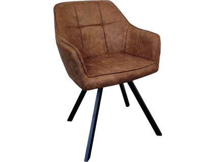 samanta stolicka tmavohneda 1