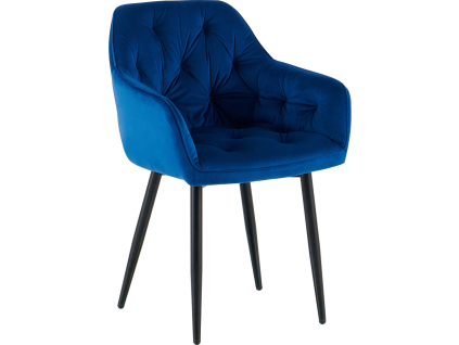 fedris 2 new kreslo modra 01