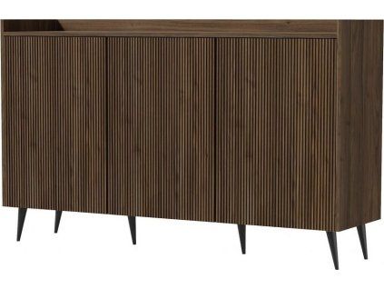 Komoda Adleta R2 3d ořech