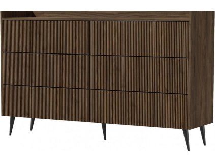 Komoda Adleta R3 6s ořech