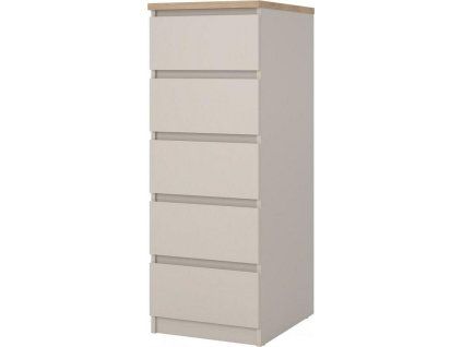 Komoda Simplicity 233 kašmír/jackson hickory