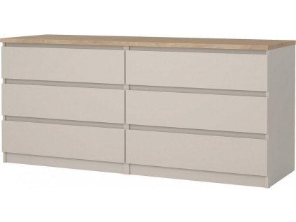 Komoda Simplicity 232 kašmír/jackson hickory