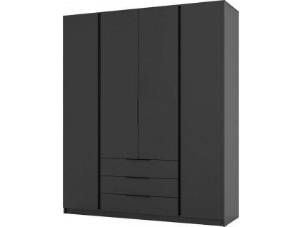 Skříň Keny I - černá