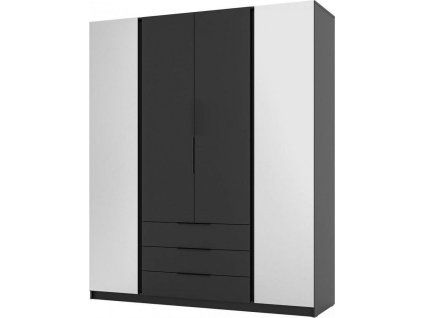 Skříň Keny II - černá