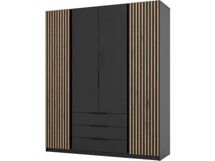 Skříň Keny IV - černá